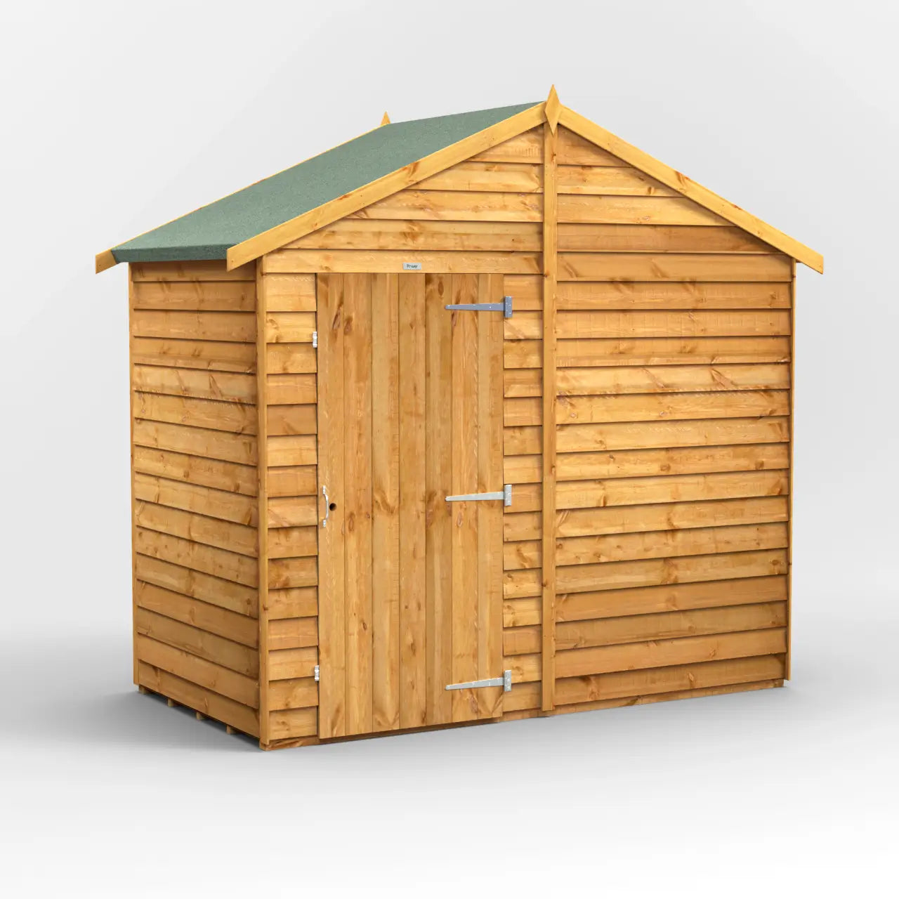 Powersheds Overlap Apex Windowless Shed