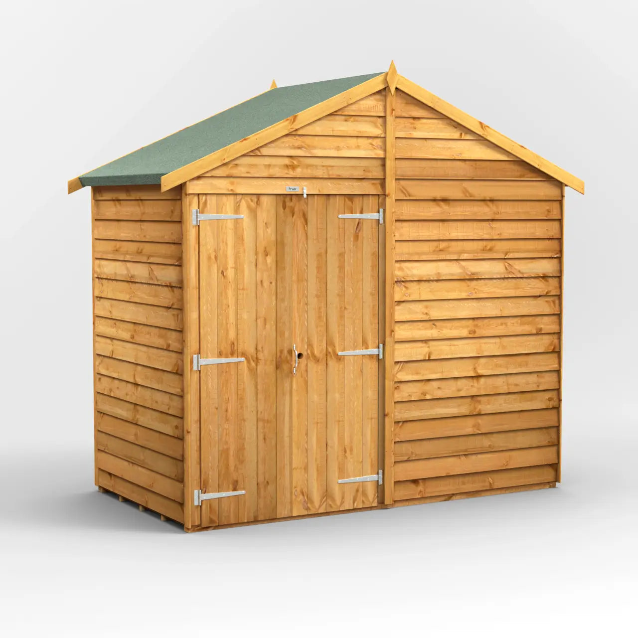 Powersheds Overlap Apex Windowless Shed