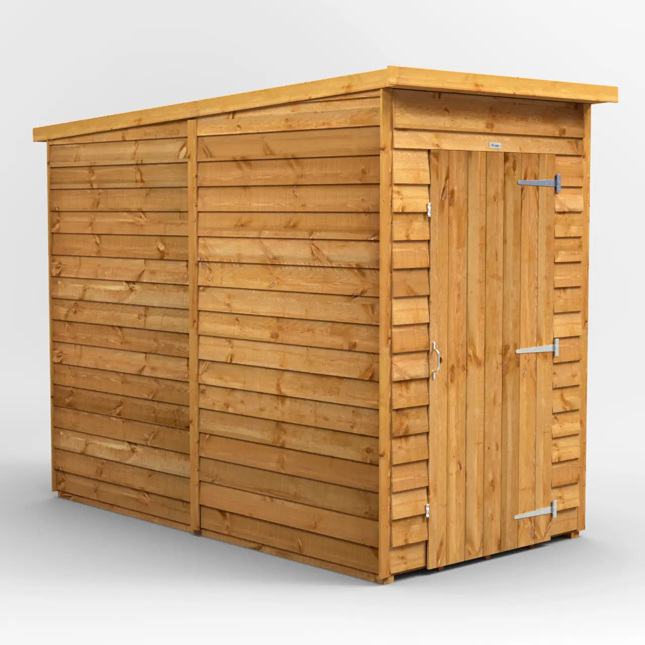 Powersheds Overlap Pent Windowless Shed