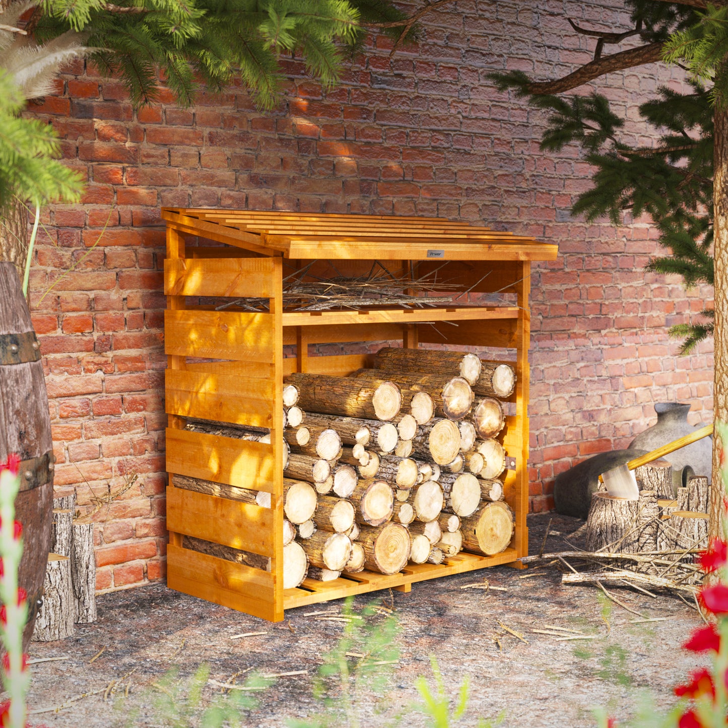 Powersheds Log Store