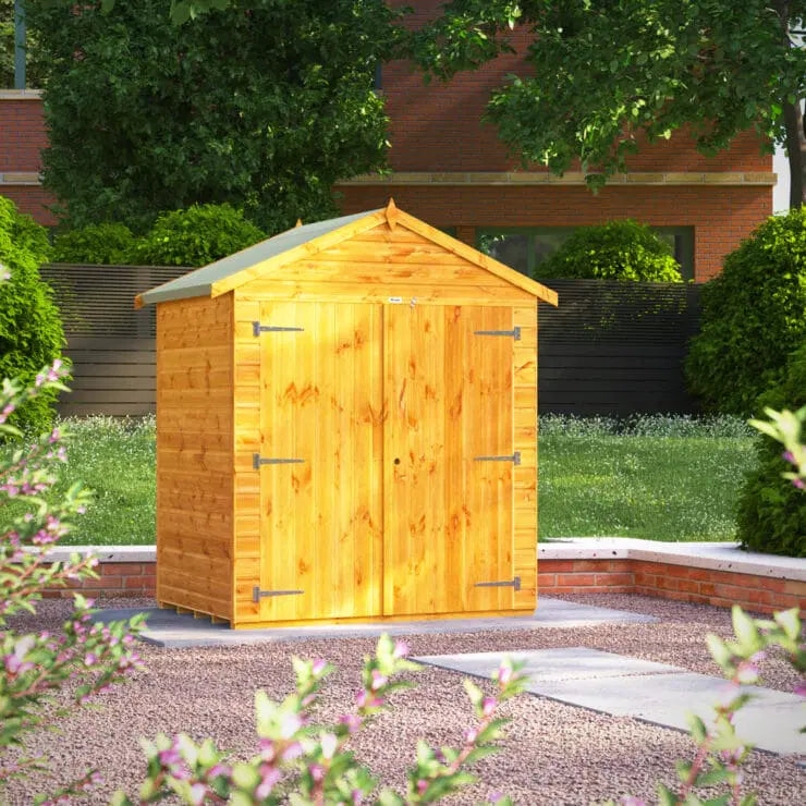 Powersheds Apex Storage Shed