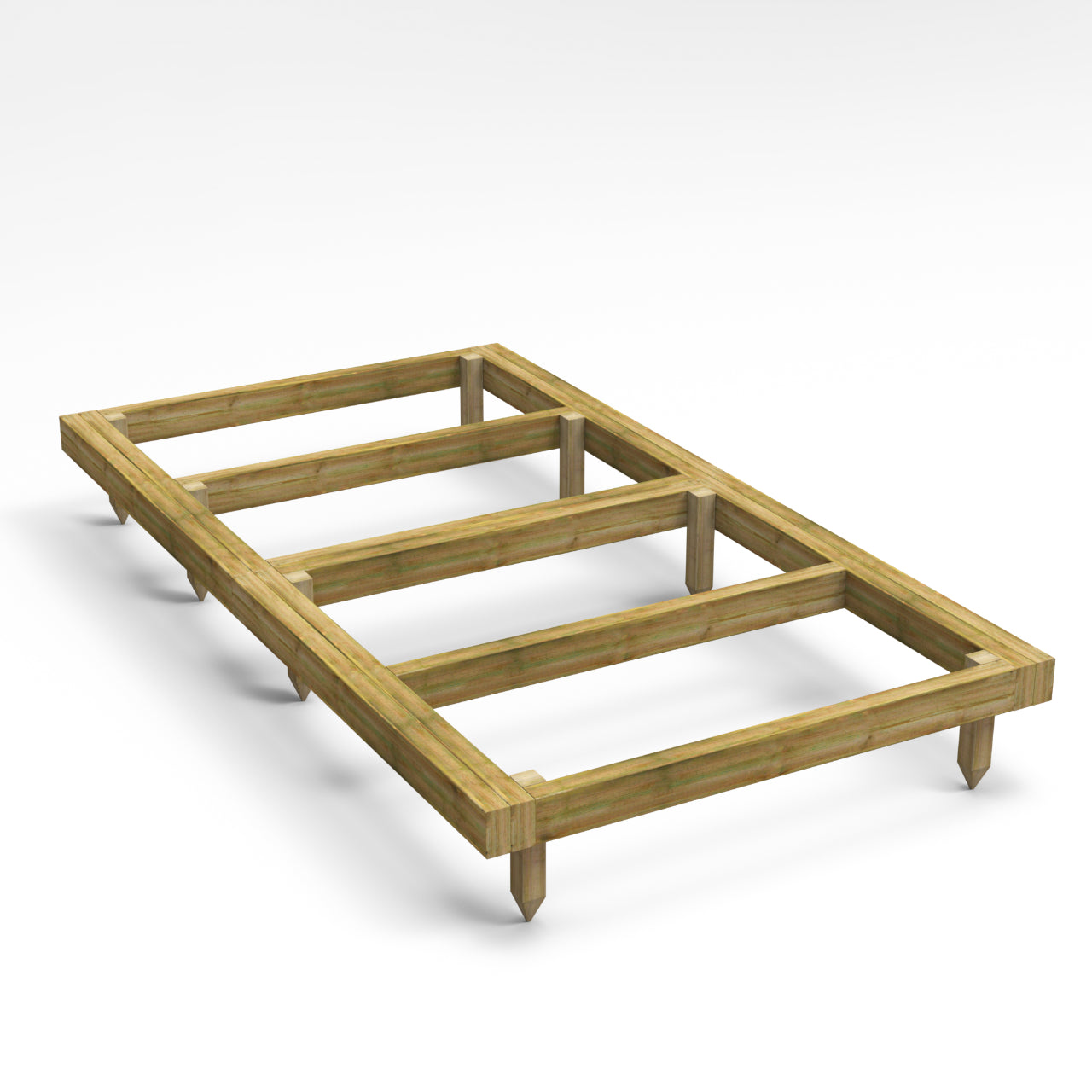 Powersheds Apex Shed Base Kit