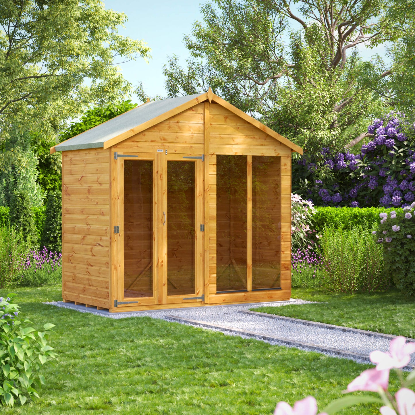 Powersheds Apex Summerhouse