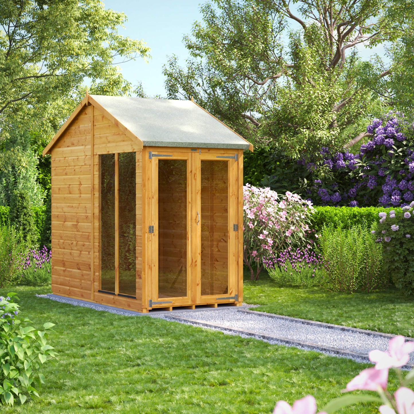 Powersheds Apex Summerhouse
