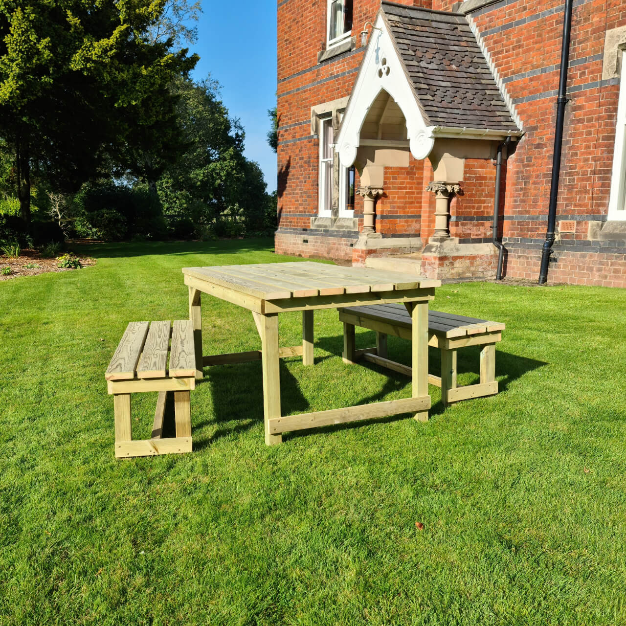 Churnet Valley Butchers Table Set