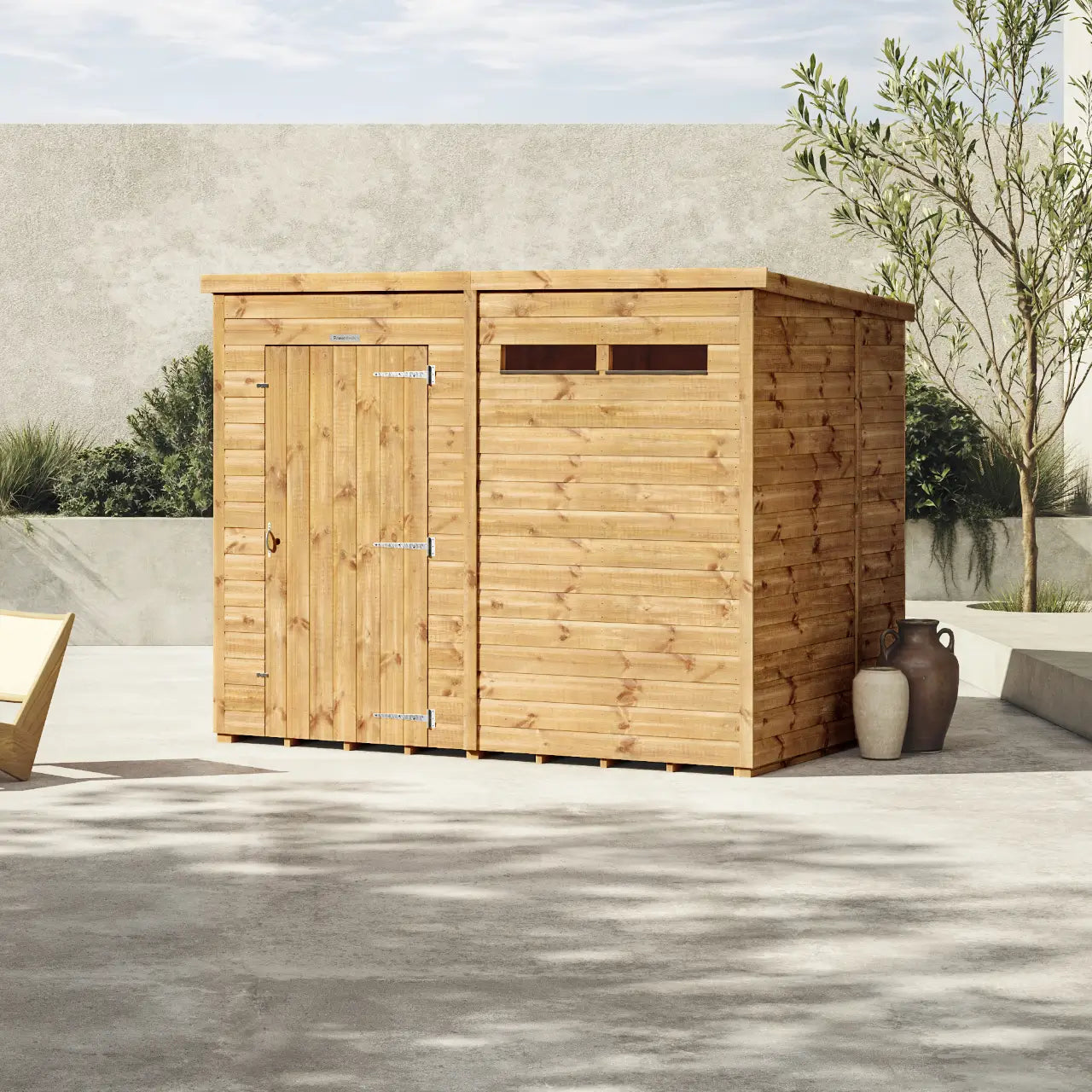 Powersheds Pent Security Shed