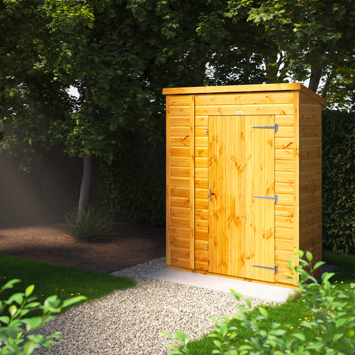Powersheds Pent Toolshed
