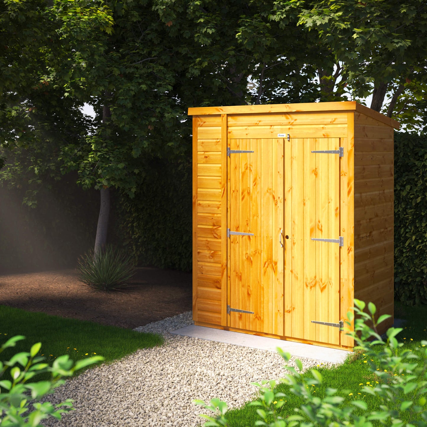 Powersheds Pent Toolshed