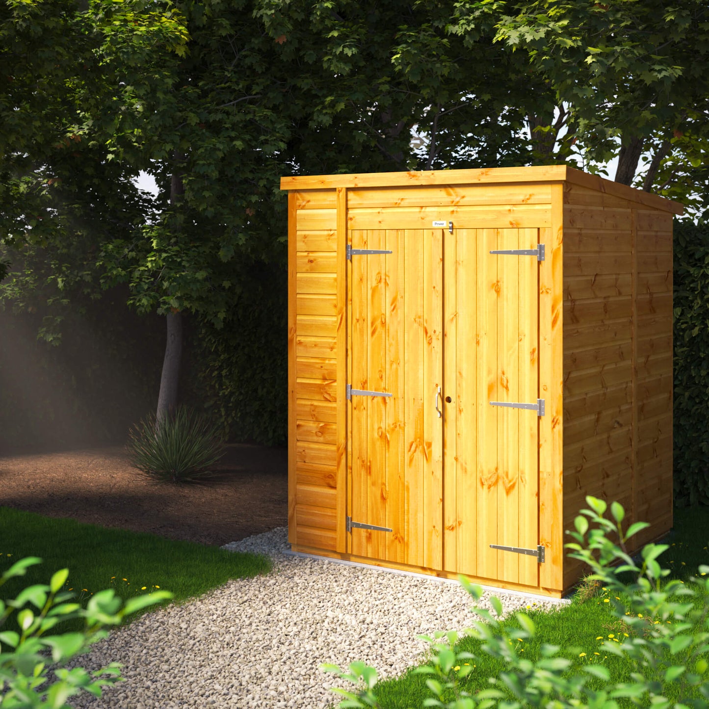 Powersheds Pent Toolshed
