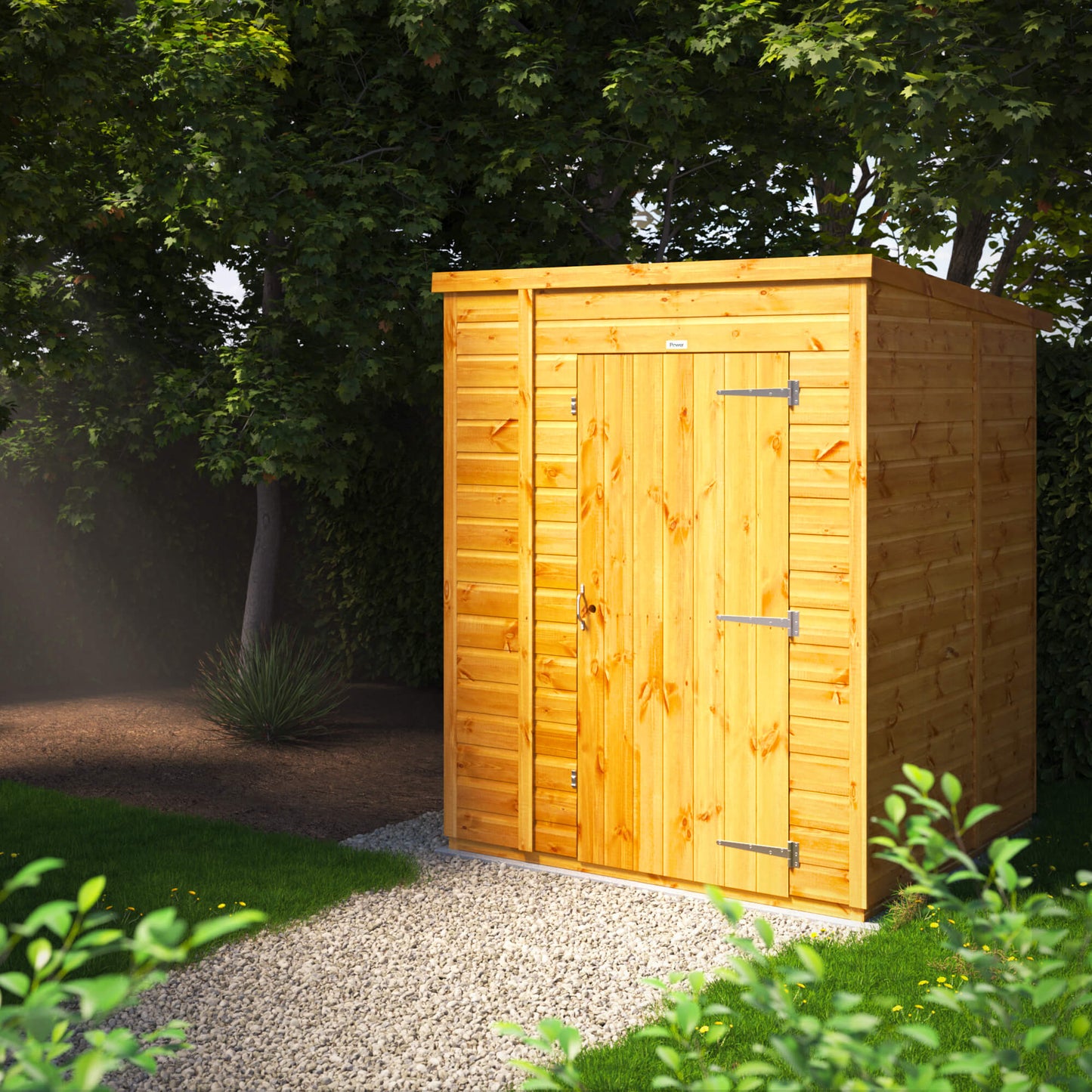 Powersheds Pent Toolshed