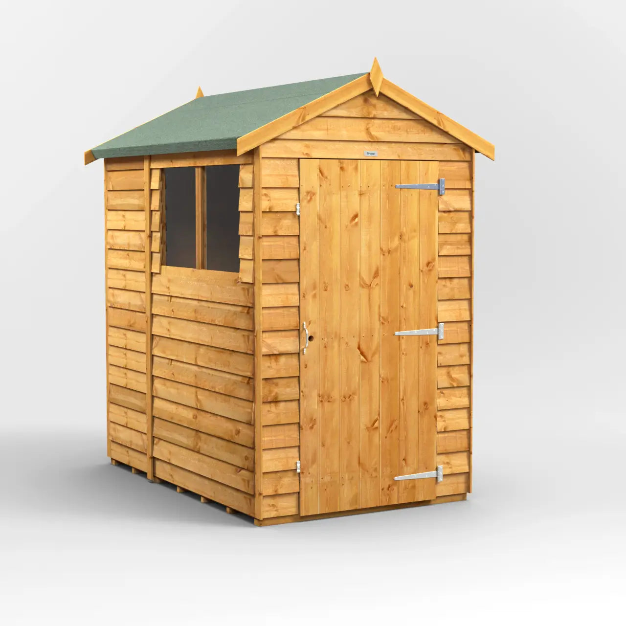 Powersheds Overlap Apex Shed