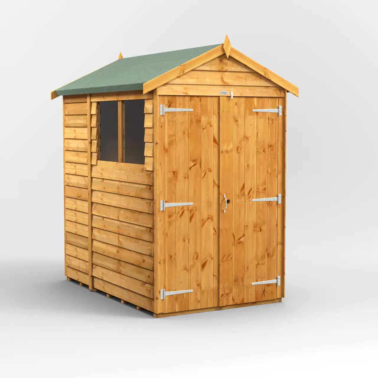 Powersheds Overlap Apex Shed