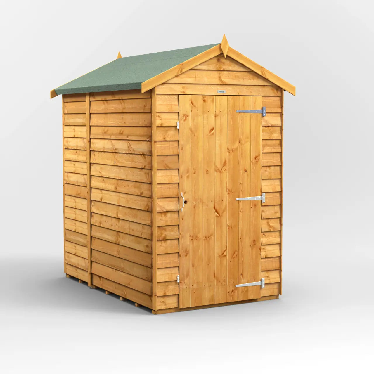 Powersheds Overlap Apex Windowless Shed
