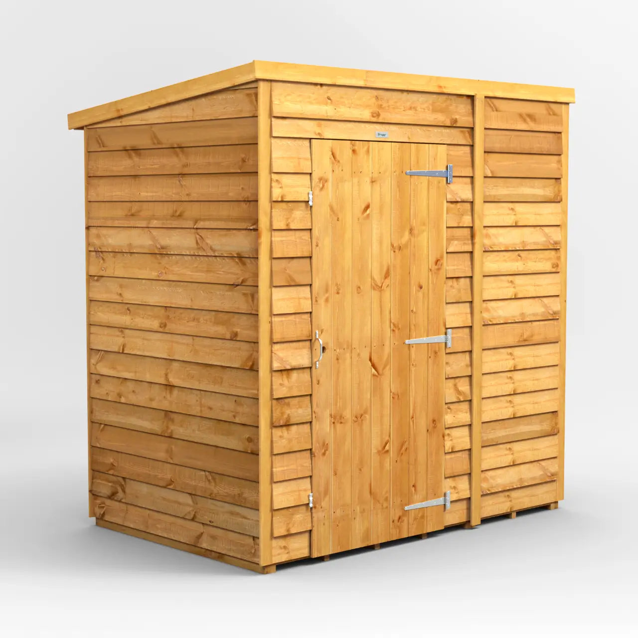 Powersheds Overlap Pent Windowless Shed