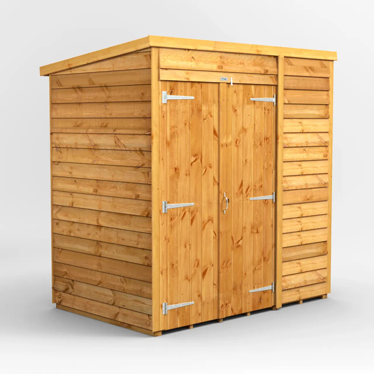 Powersheds Overlap Pent Windowless Shed