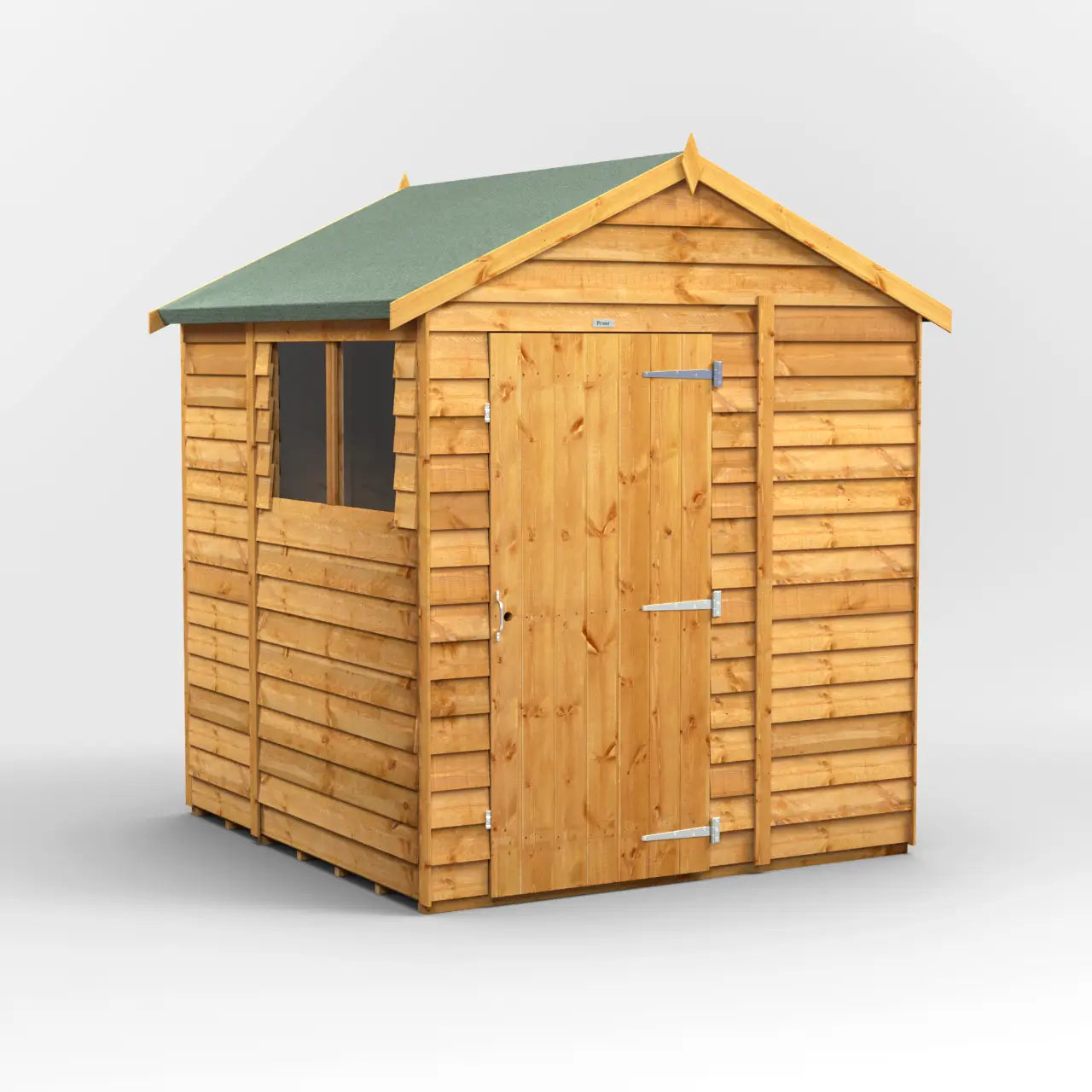 Powersheds Overlap Apex Shed