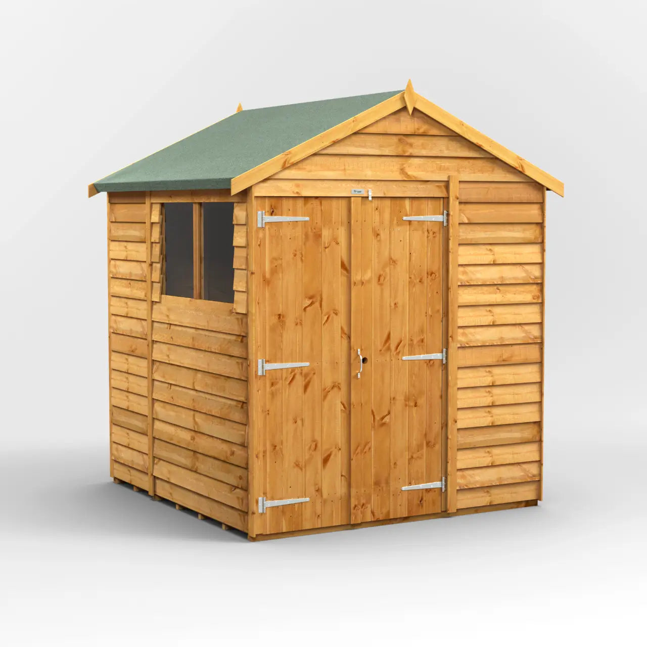 Powersheds Overlap Apex Shed