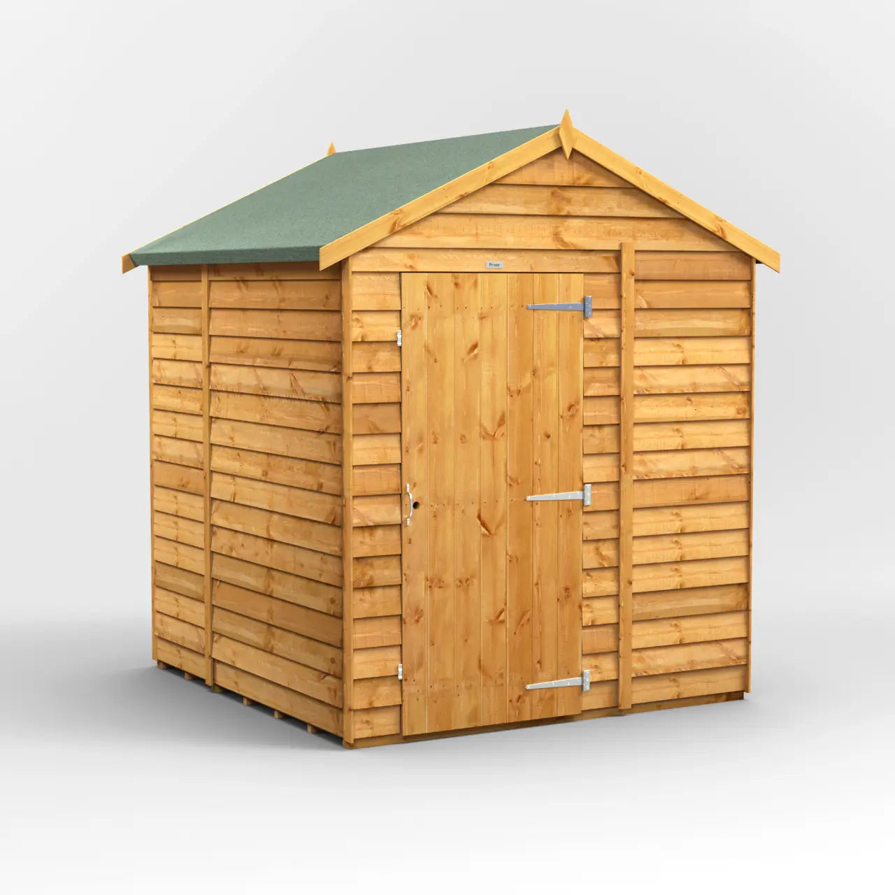 Powersheds Overlap Apex Windowless Shed