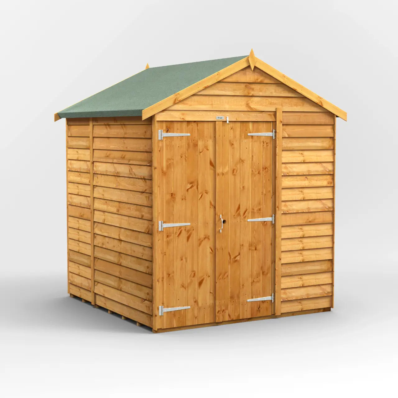 Powersheds Overlap Apex Windowless Shed