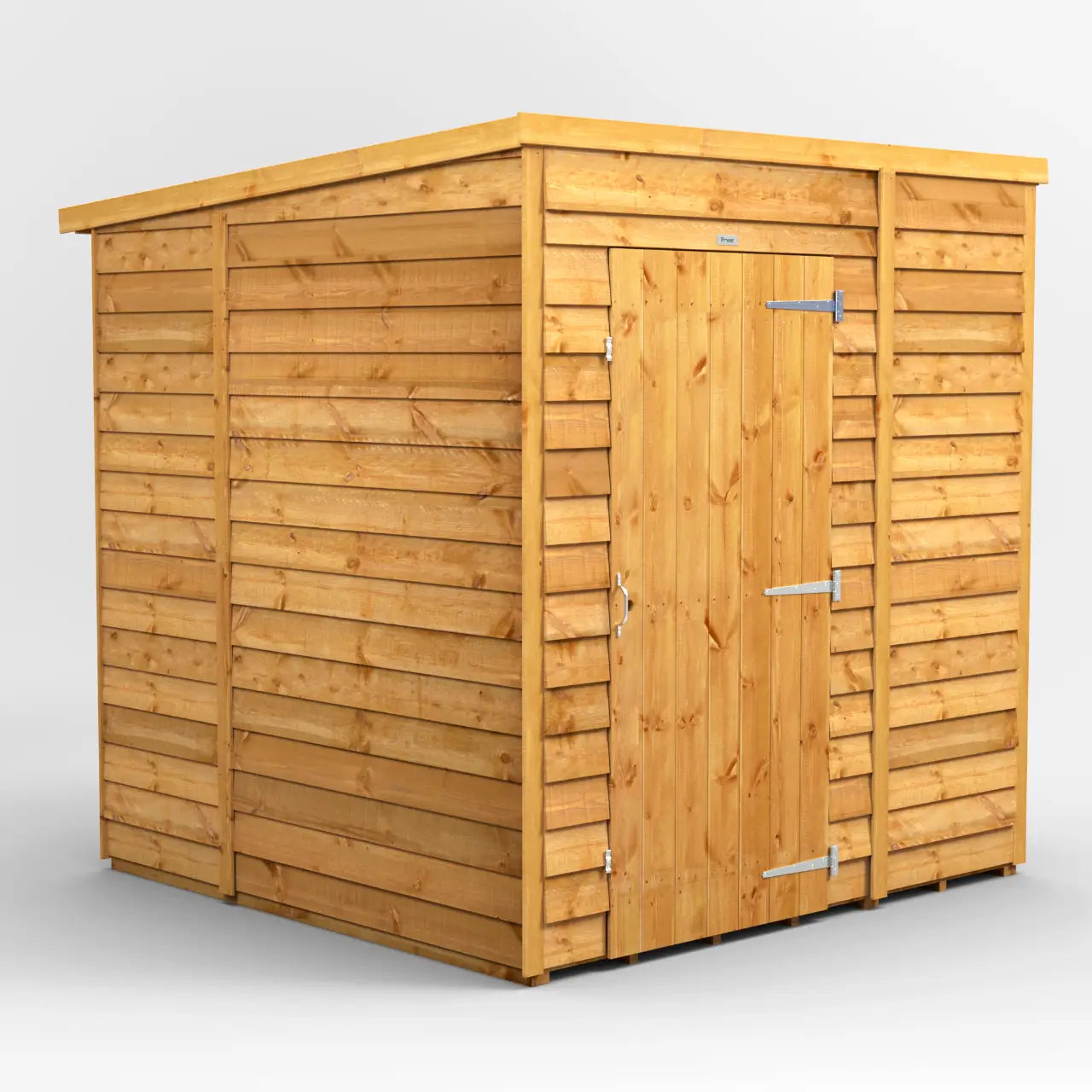 Powersheds Overlap Pent Windowless Shed