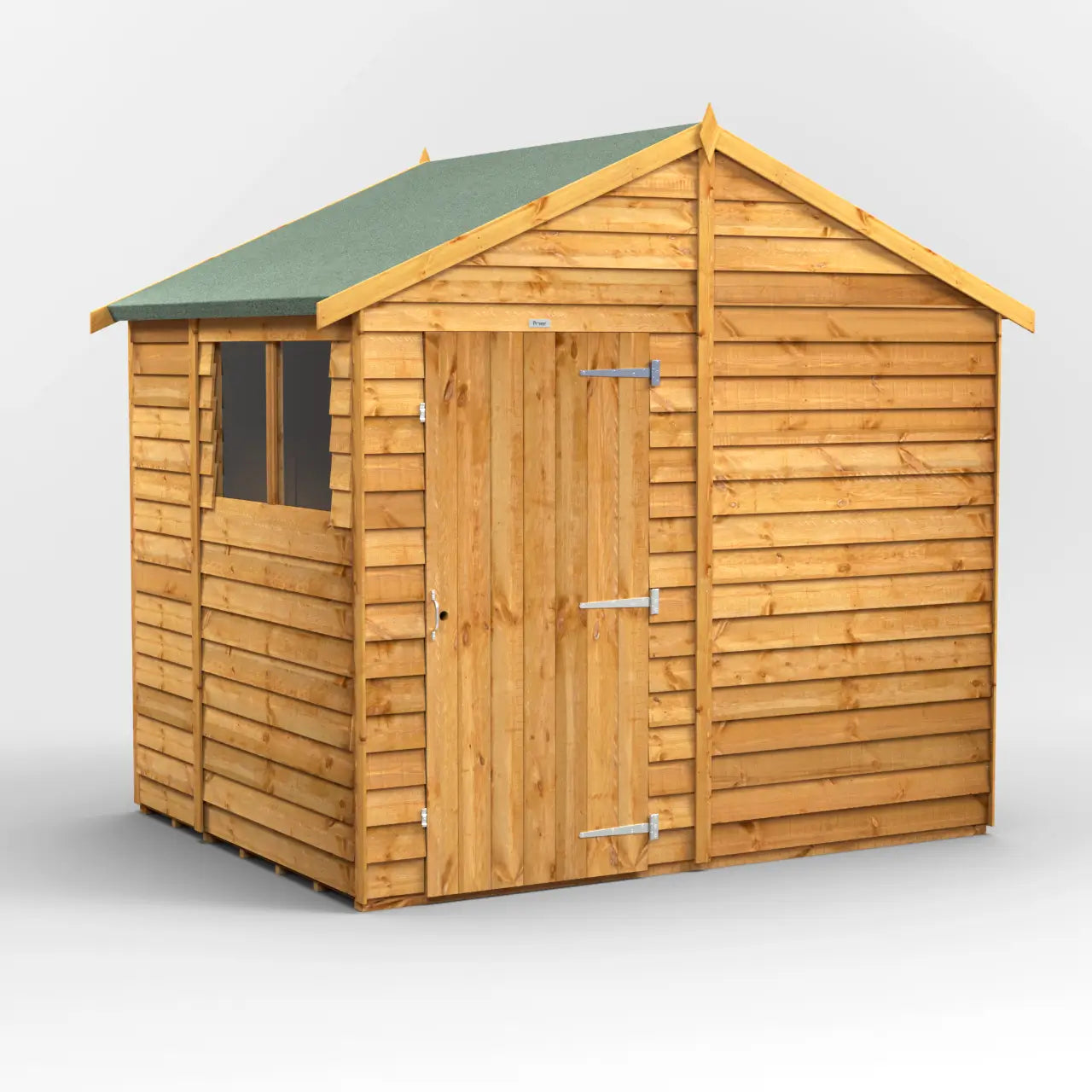 Powersheds Overlap Apex Shed