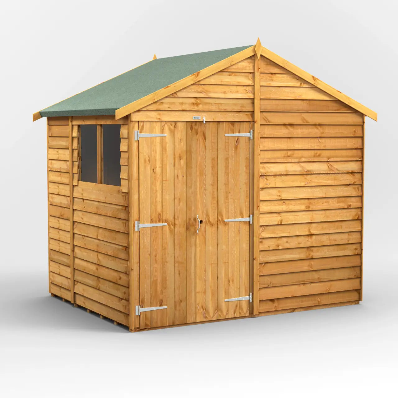 Powersheds Overlap Apex Shed