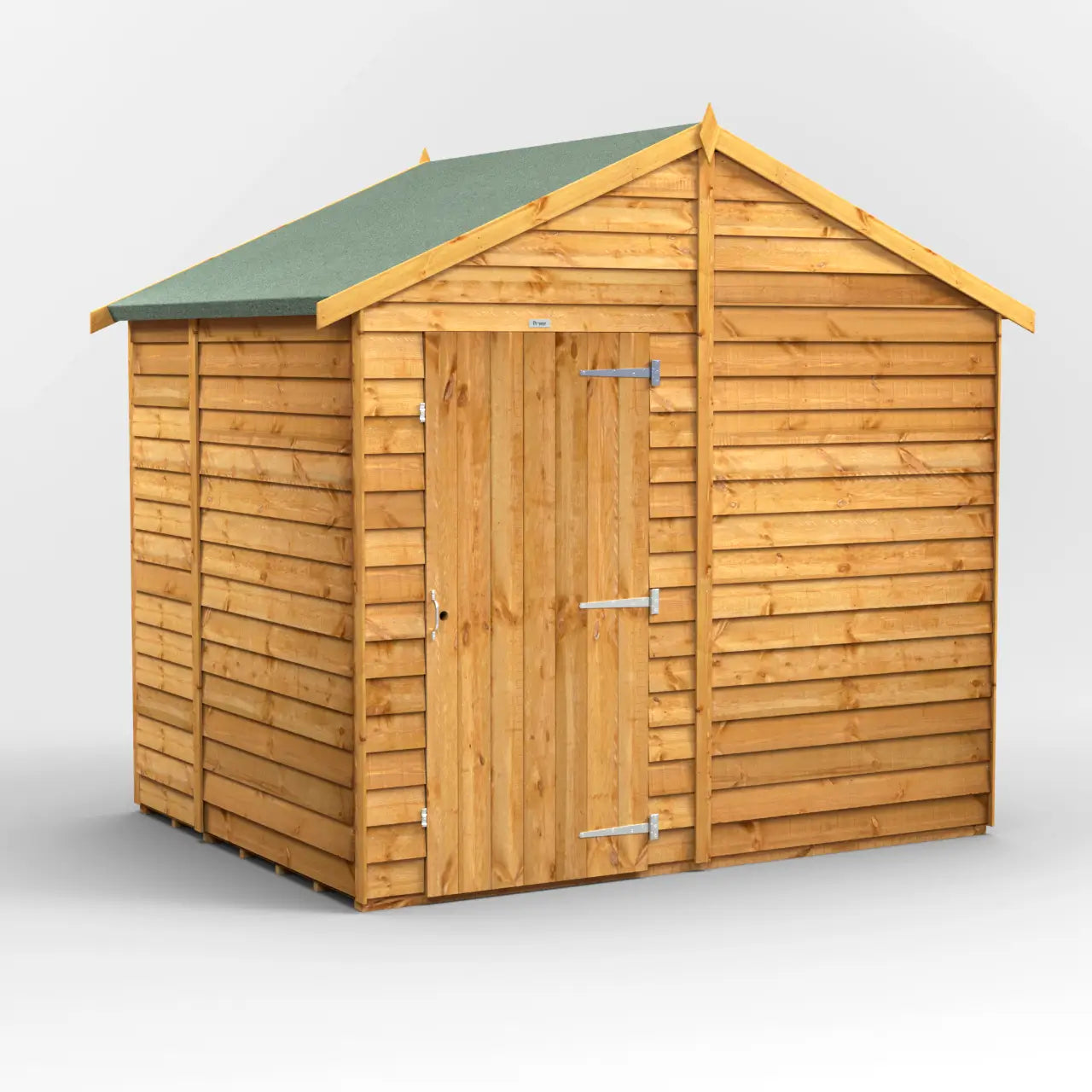 Powersheds Overlap Apex Windowless Shed