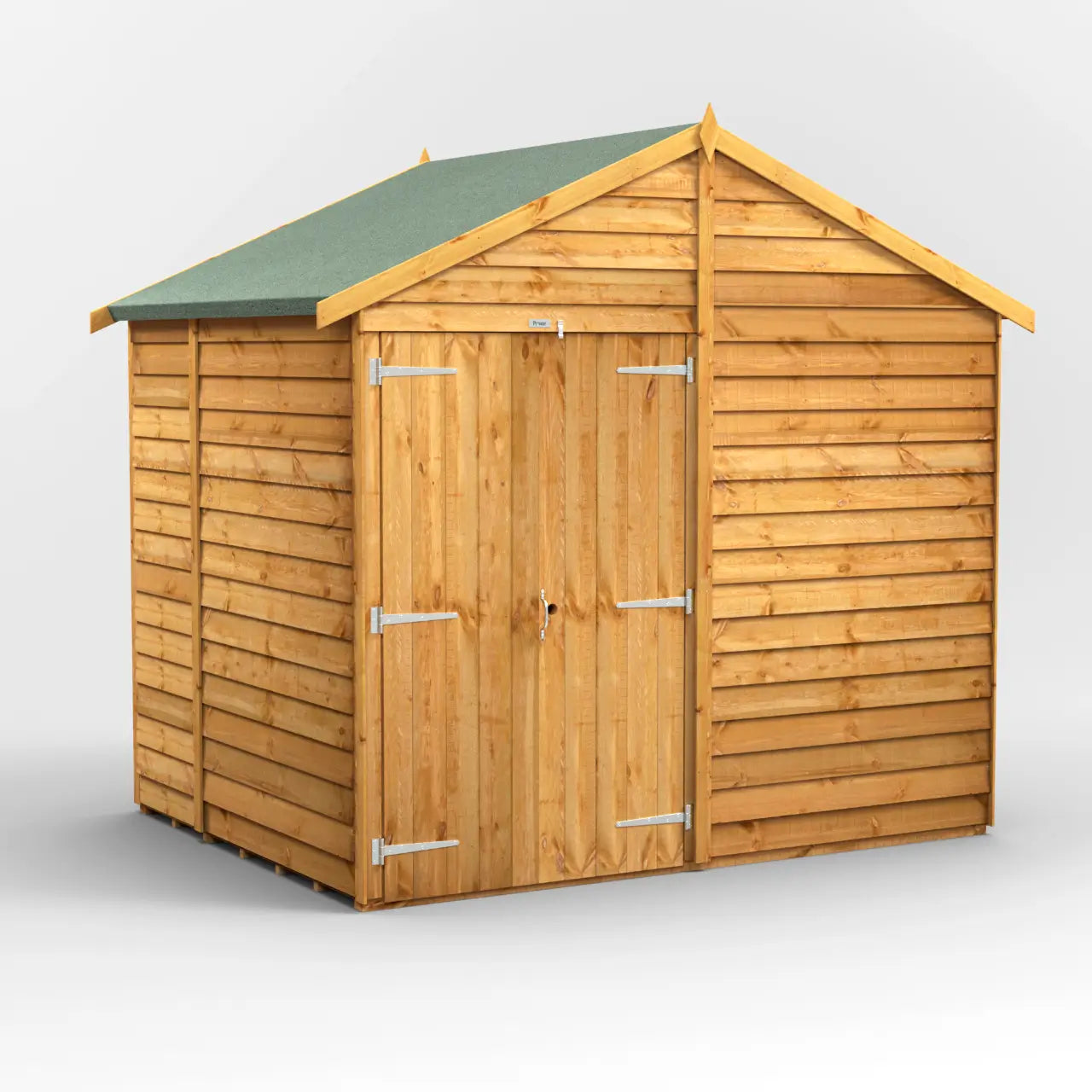Powersheds Overlap Apex Windowless Shed