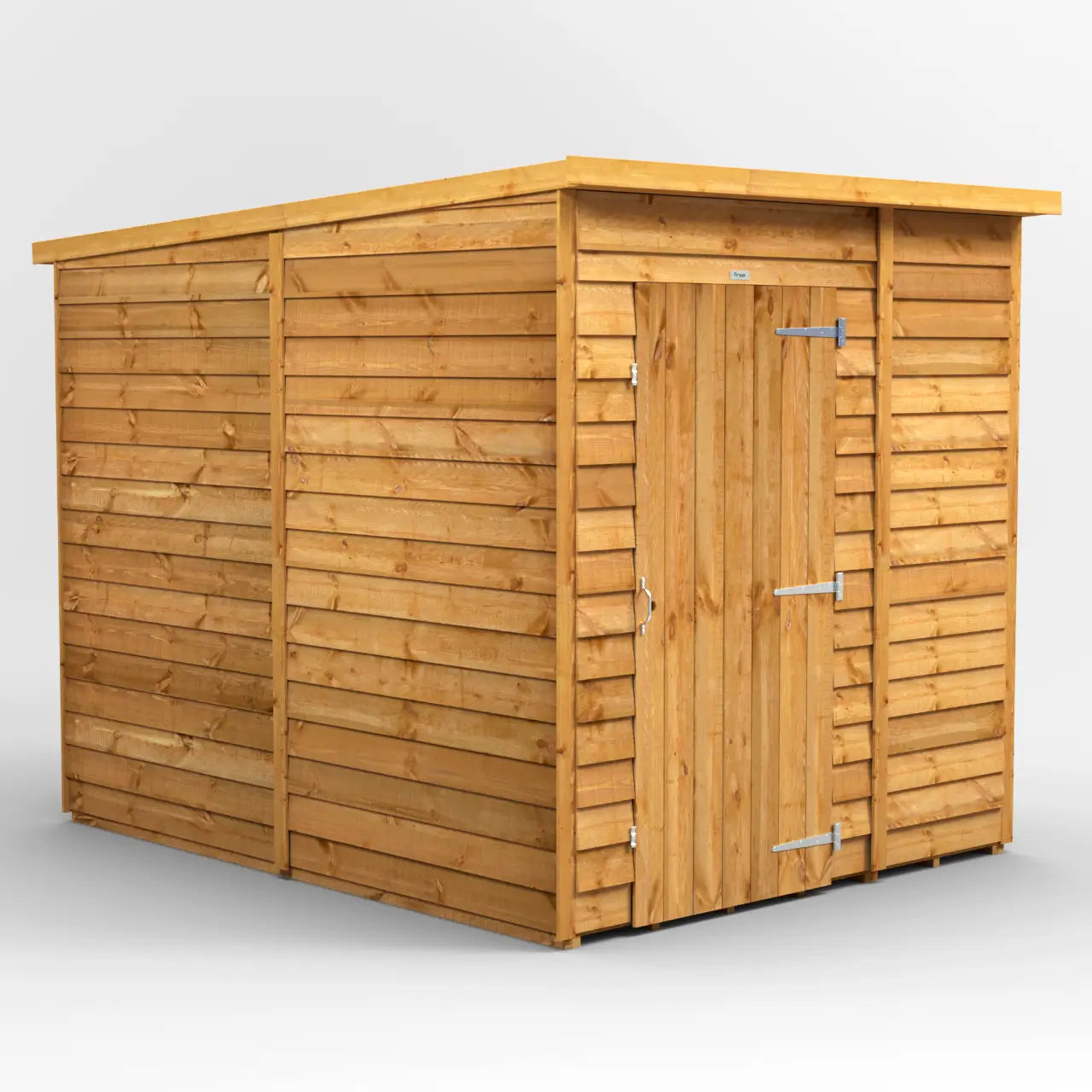 Powersheds Overlap Pent Windowless Shed