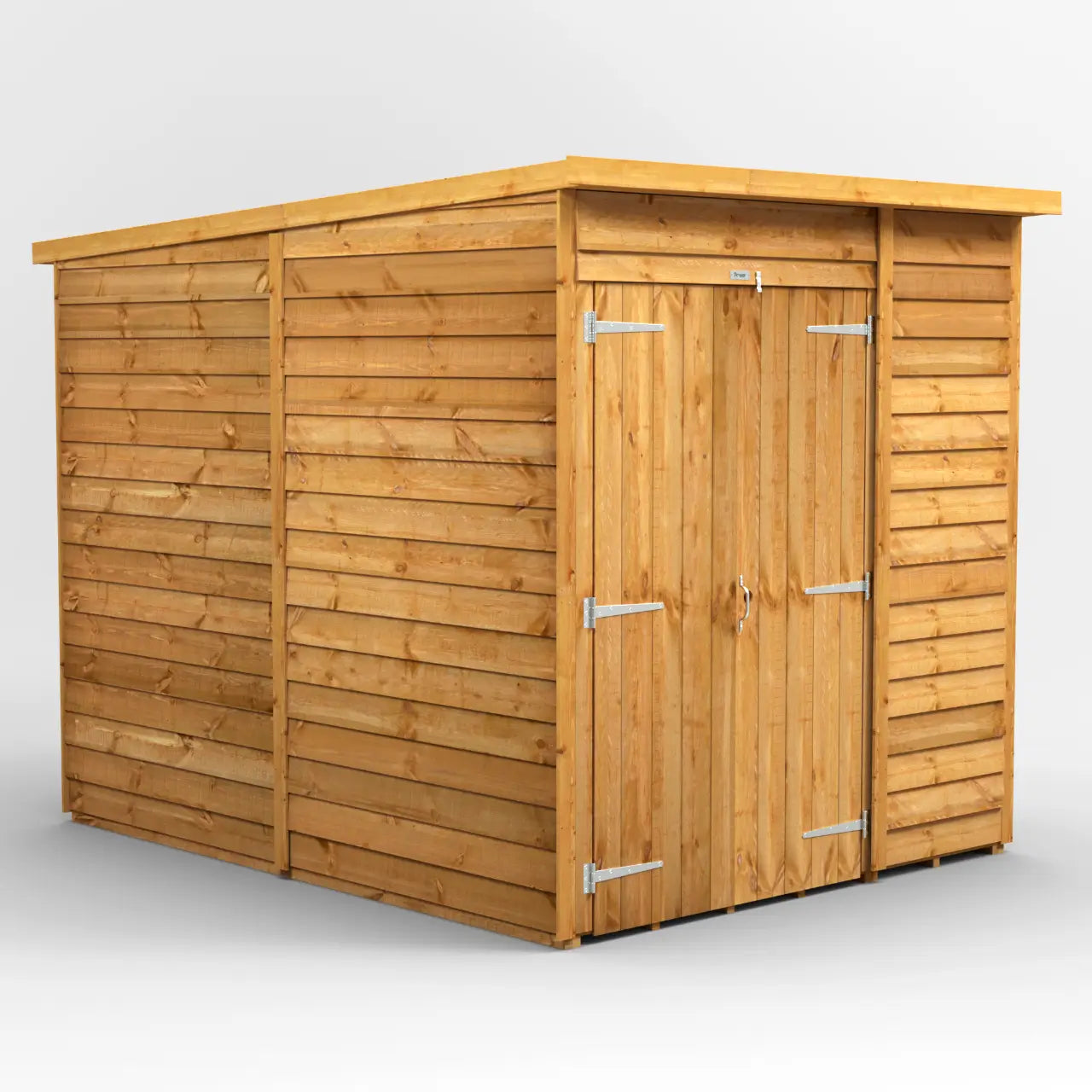 Powersheds Overlap Pent Windowless Shed