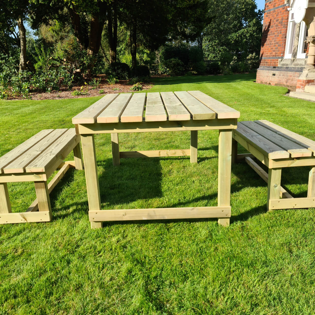 Churnet Valley Butchers Table Set