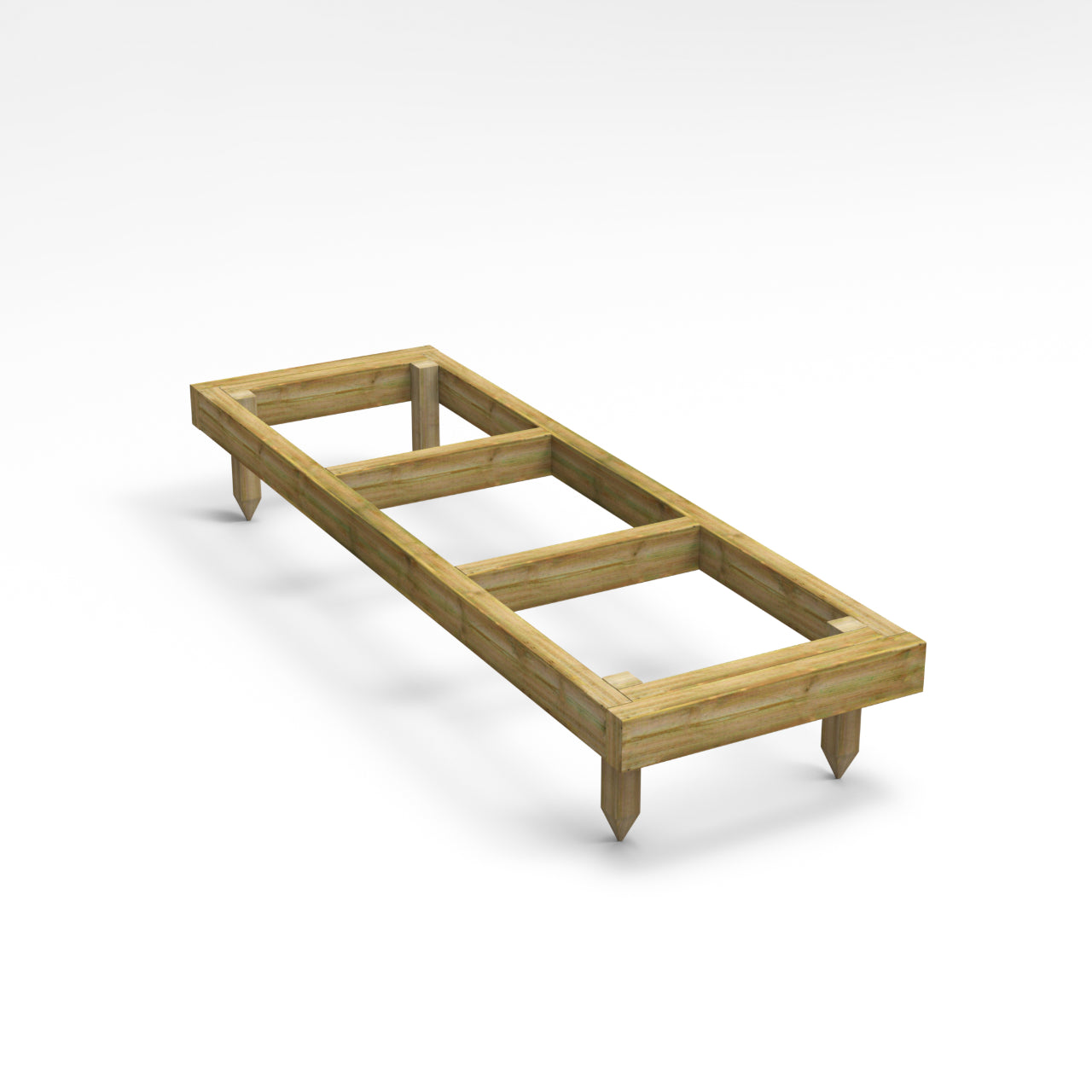 Powersheds Pent Bike Shed Base Kit