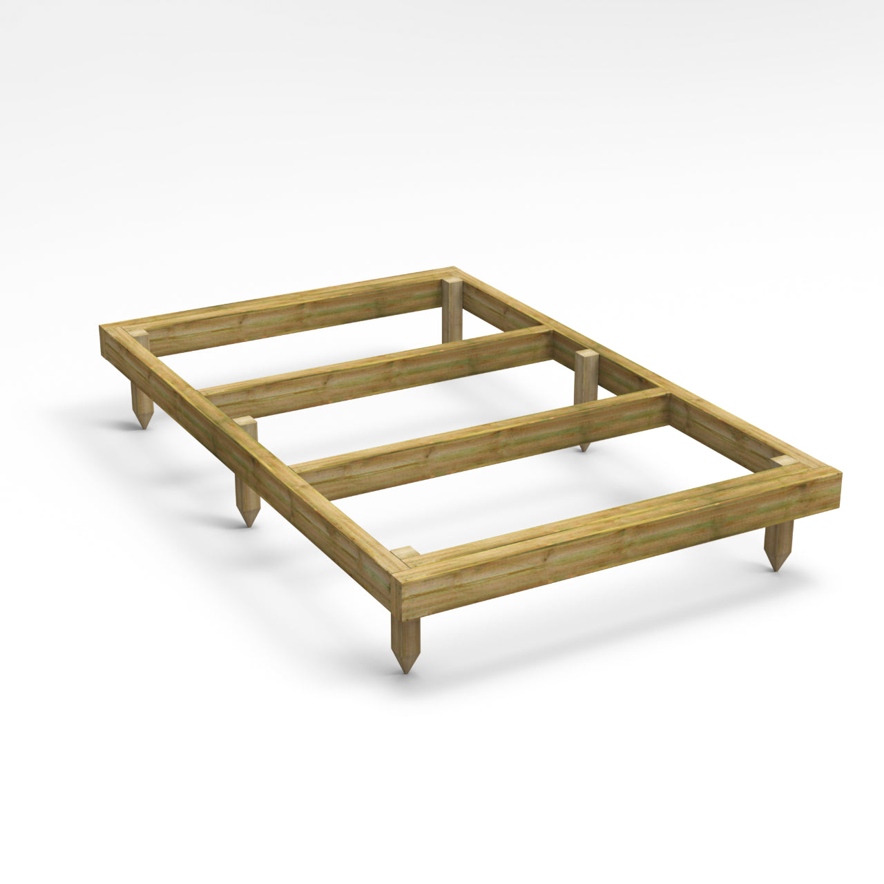Powersheds Pent Bike Shed Base Kit