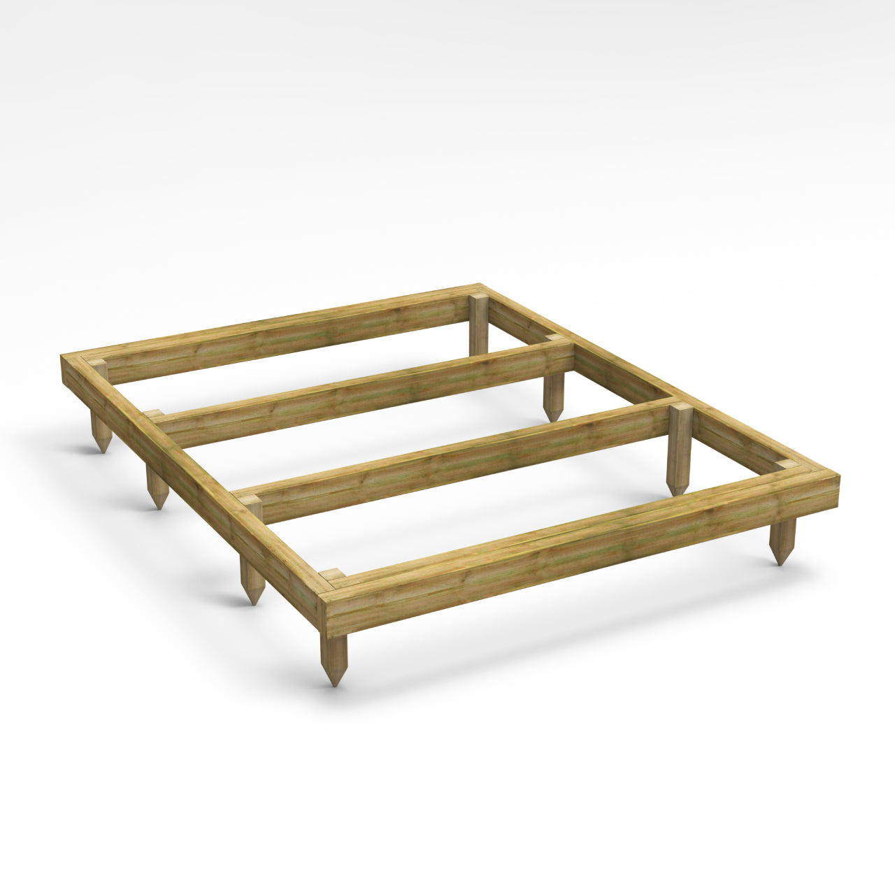 Powersheds Pent Bike Shed Base Kit