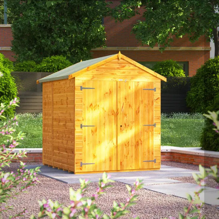 Powersheds Apex Storage Shed