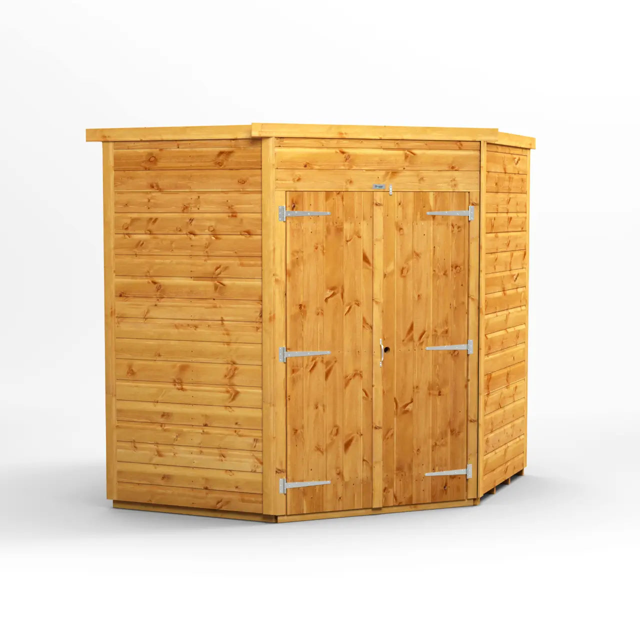 Powersheds Corner Windowless Shed