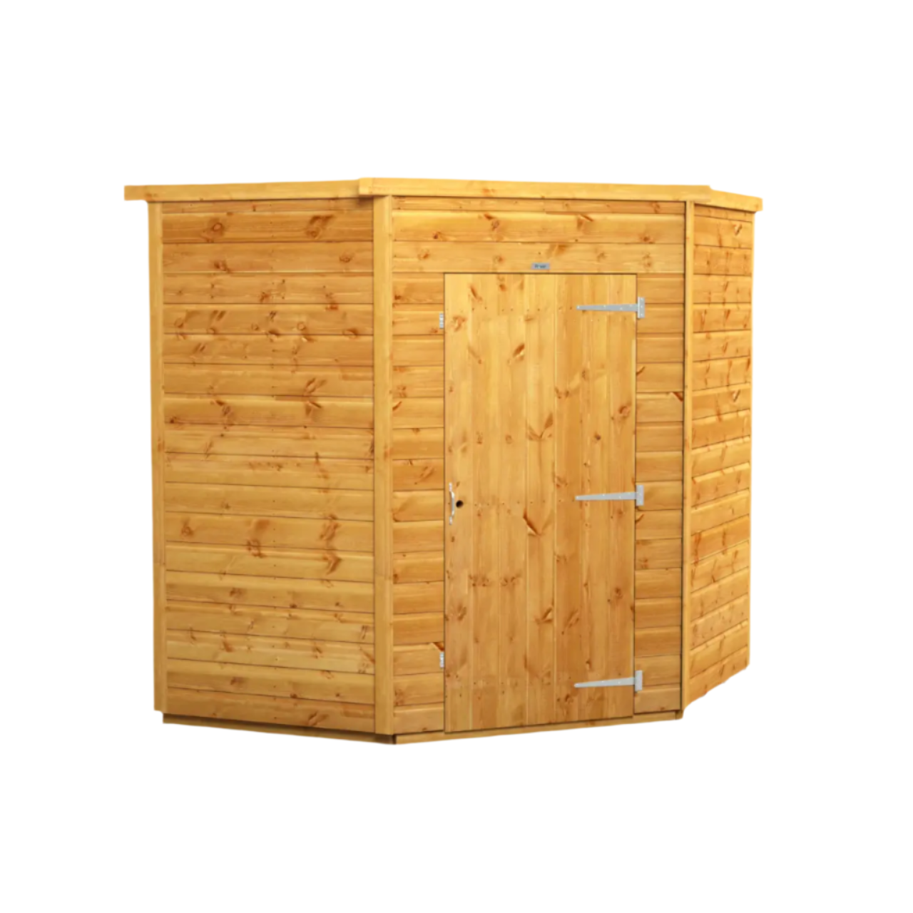 Powersheds Corner Windowless Shed