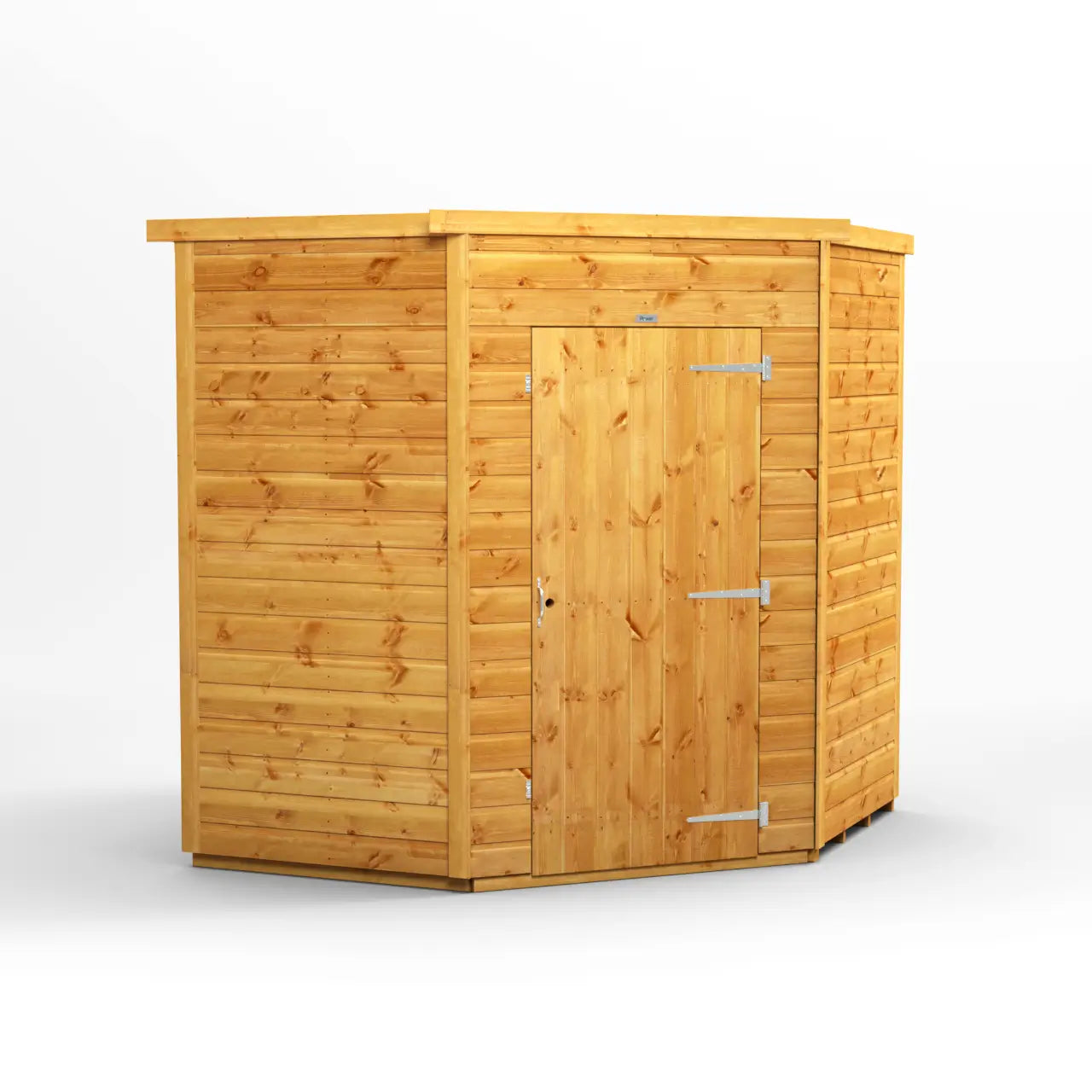 Powersheds Corner Windowless Shed