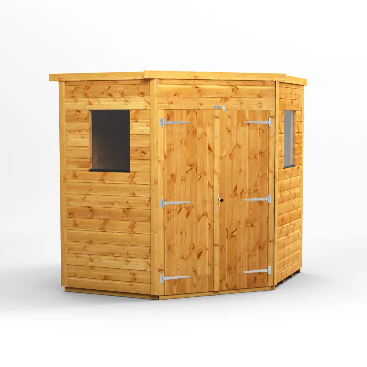 Powersheds Corner Shed