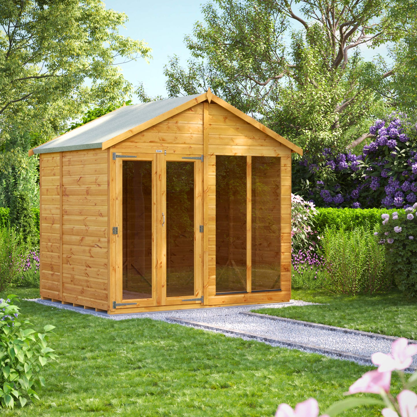 Powersheds Apex Summerhouse