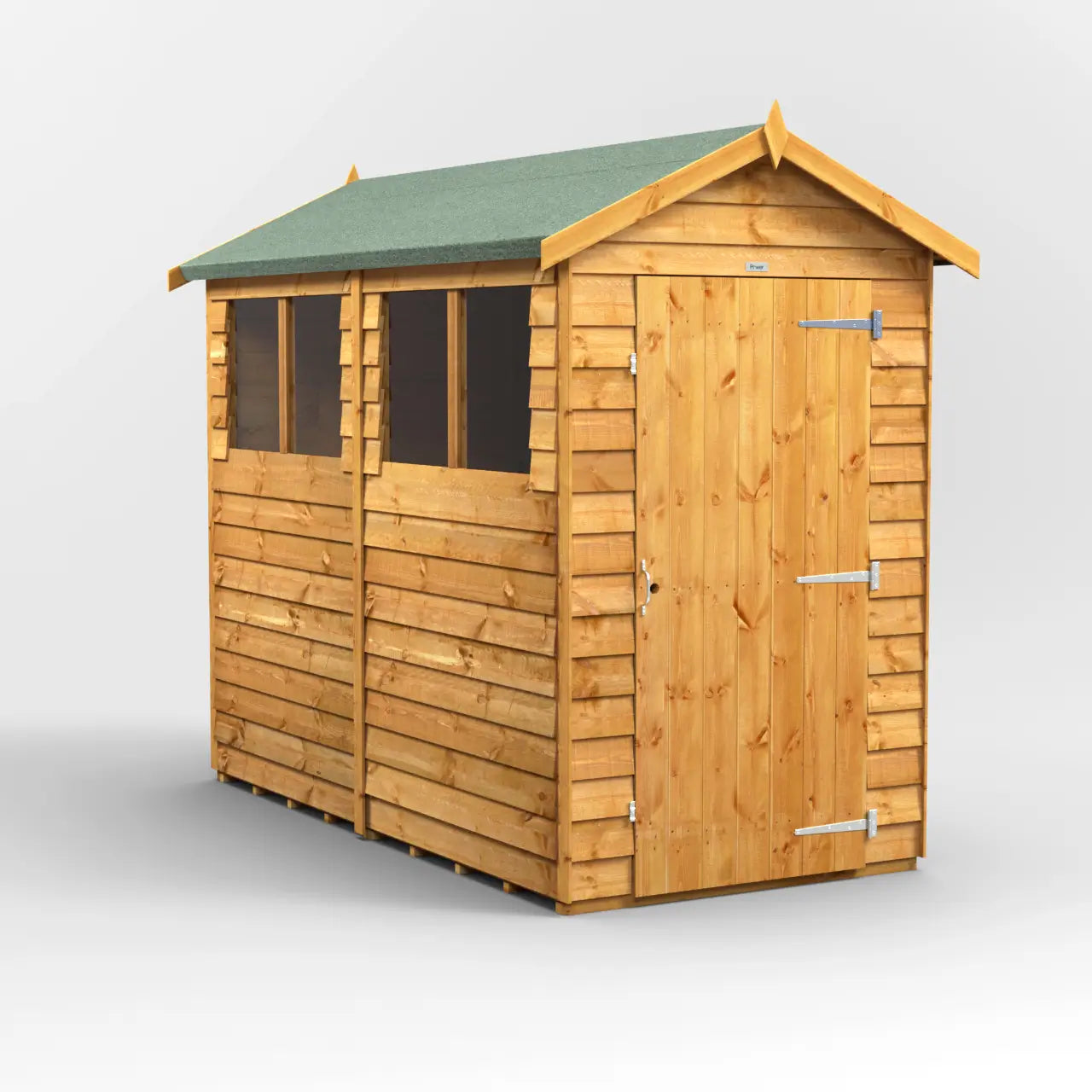 Powersheds Overlap Apex Shed