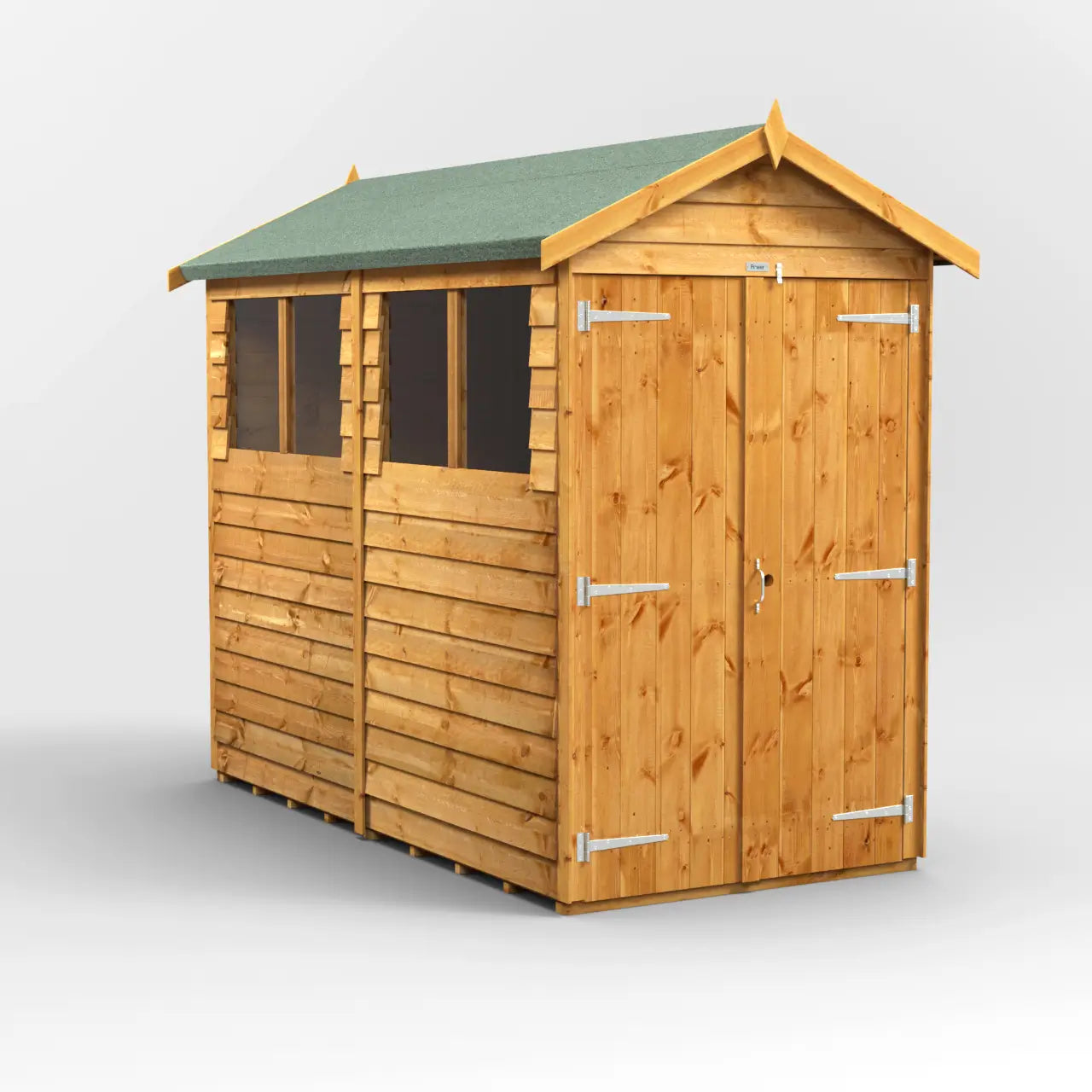 Powersheds Overlap Apex Shed