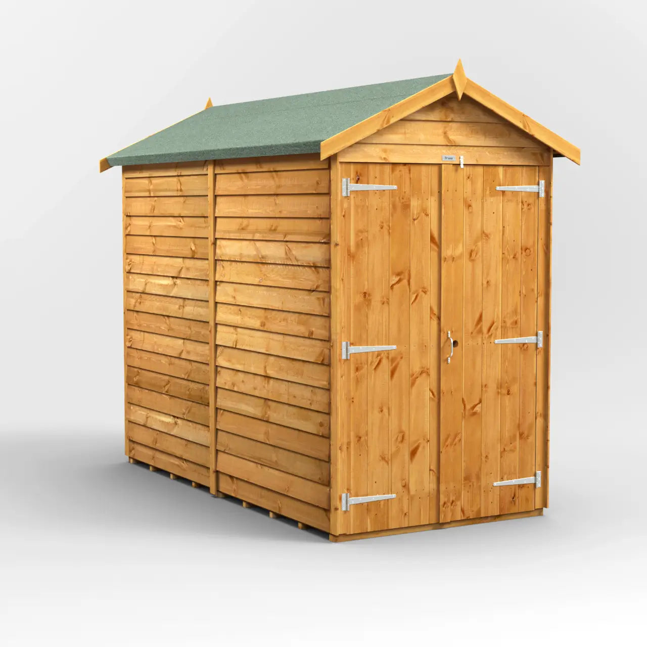 Powersheds Overlap Apex Windowless Shed