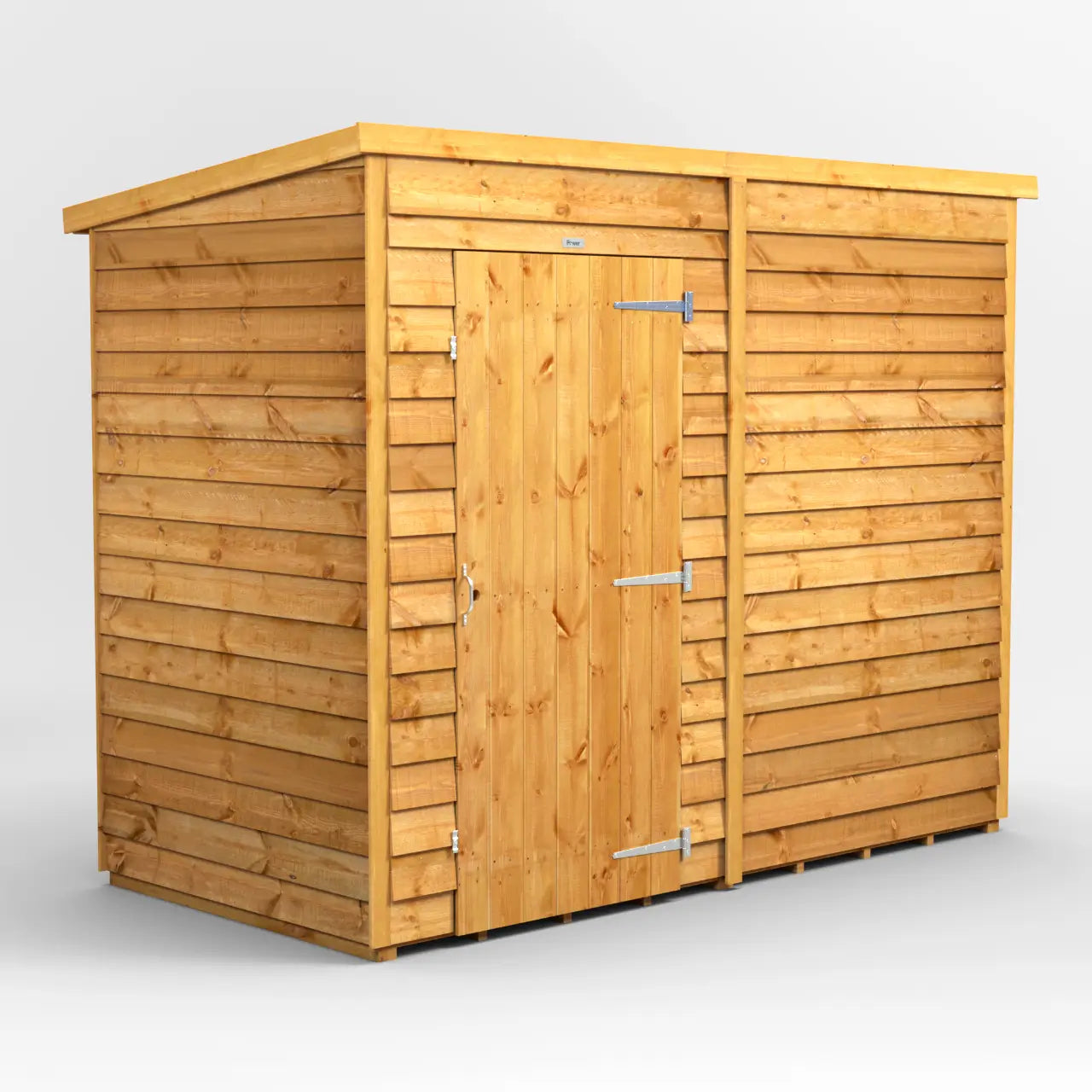 Powersheds Overlap Pent Windowless Shed
