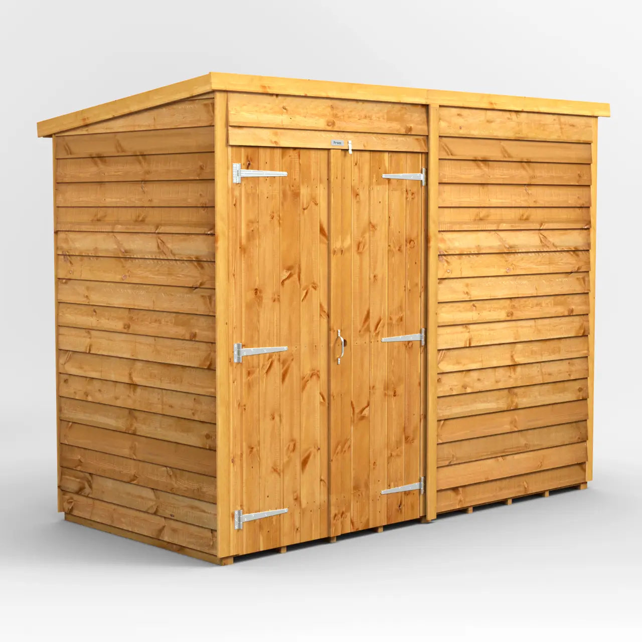 Powersheds Overlap Pent Windowless Shed
