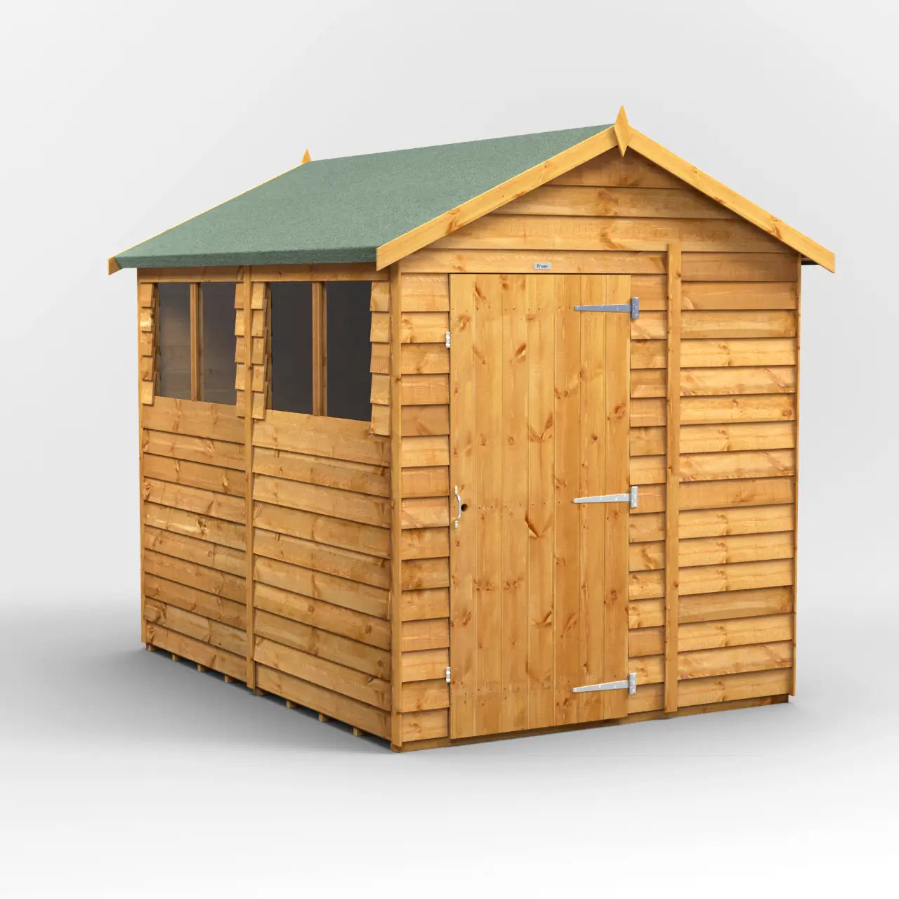 Powersheds Overlap Apex Shed