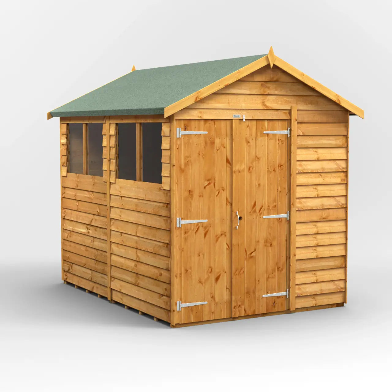 Powersheds Overlap Apex Shed