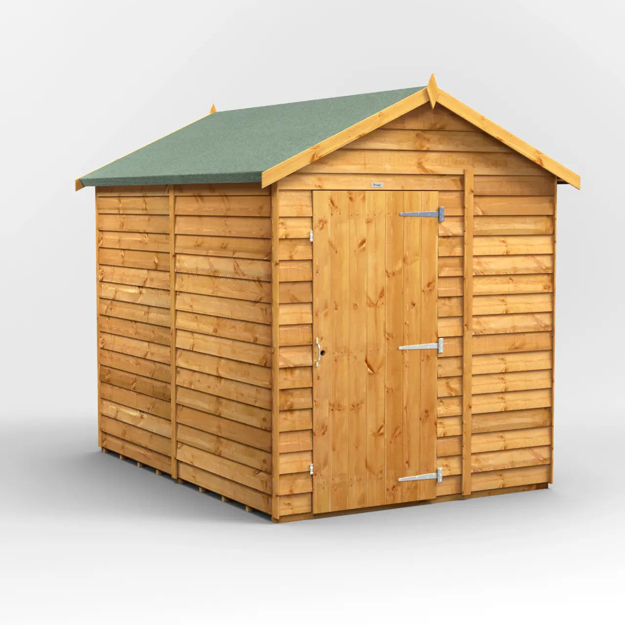 Powersheds Overlap Apex Windowless Shed