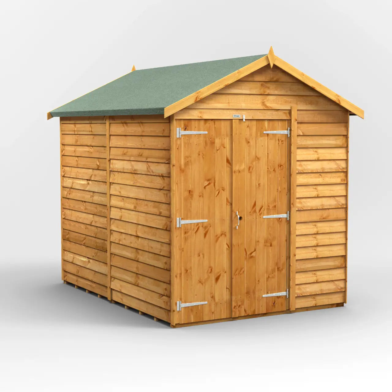 Powersheds Overlap Apex Windowless Shed