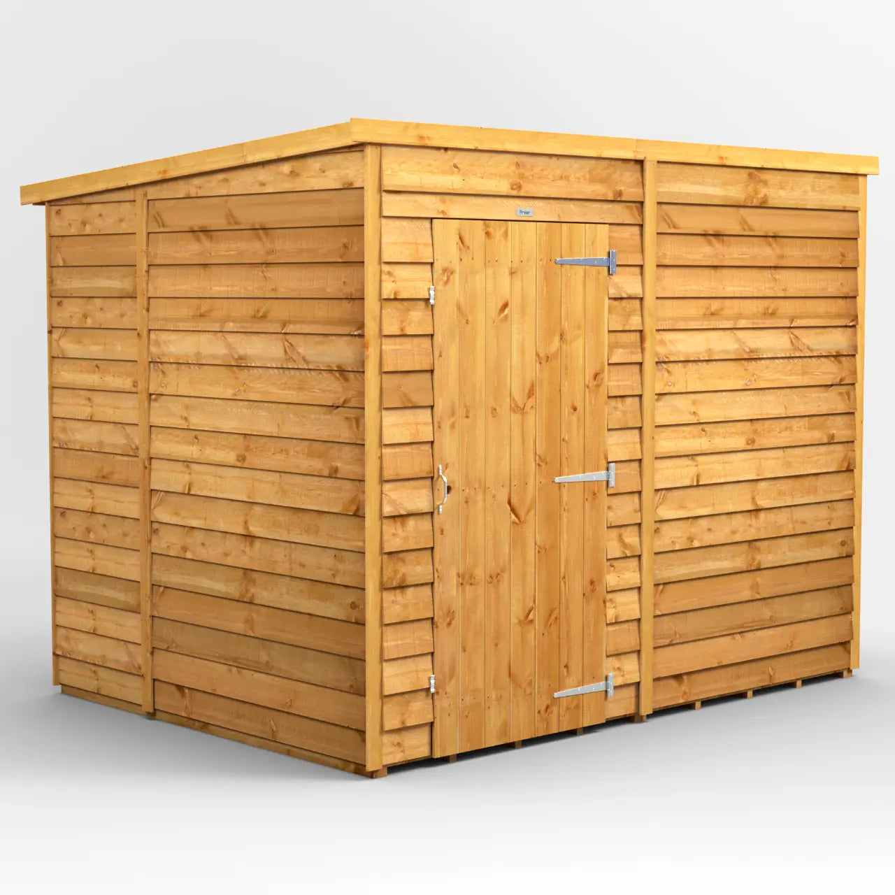 Powersheds Overlap Pent Windowless Shed